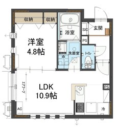 メゾンエムティ弐番館の物件間取画像